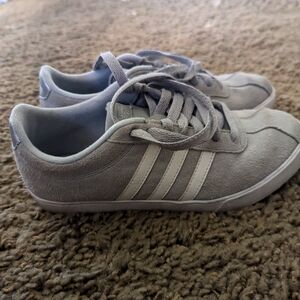 Gray Adidas Sneakers